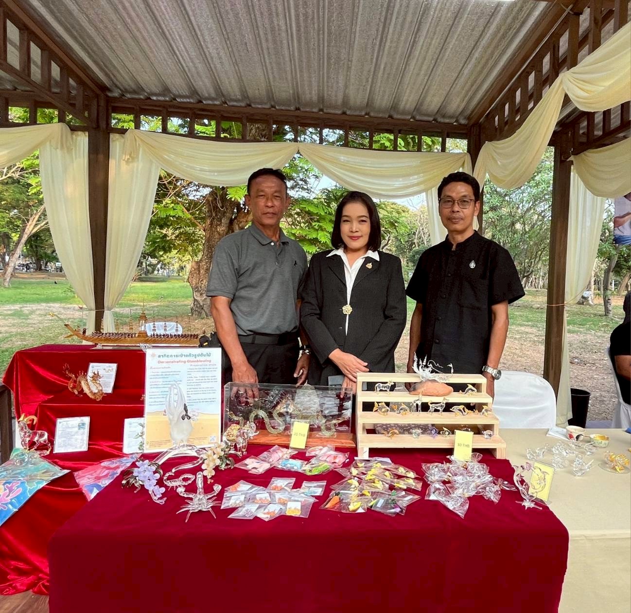 title - ผู้ตรวจราชการกรม ร่วมพิธีเปิดงาน The Night by Amazing Thailand สวนลุมพินี กรุงเทพฯ